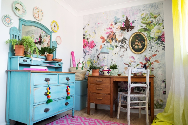 Taking decor inspiration from Ju from Interior Design Masters' home (+ her tips for using colour)
